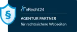 e-recht24 Partner-Siegel